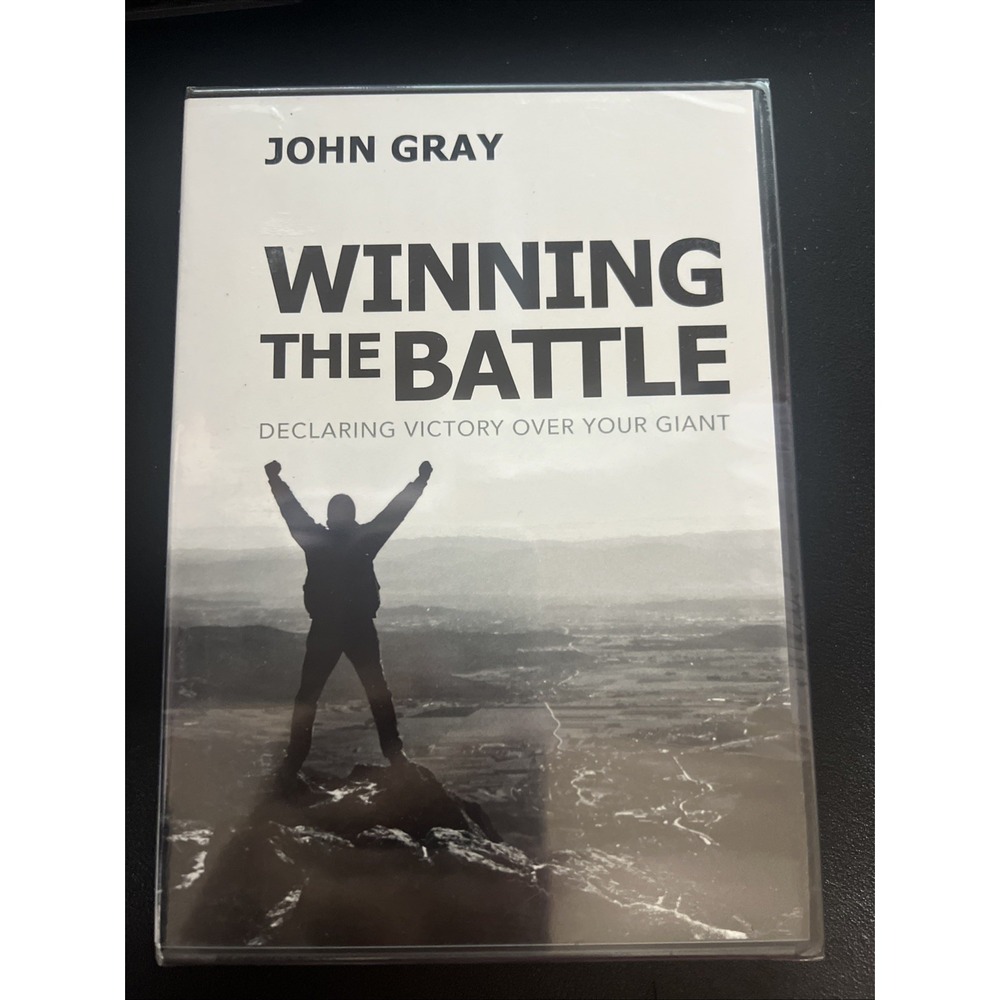 Winning The Battle: Declaring Victory Over Your Giant John Gray DVD New‎